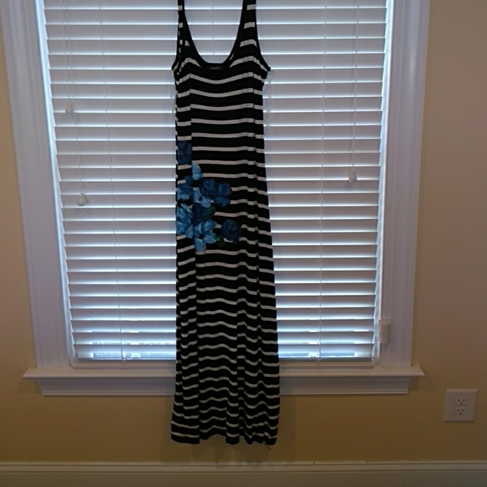 Long comfy dress.